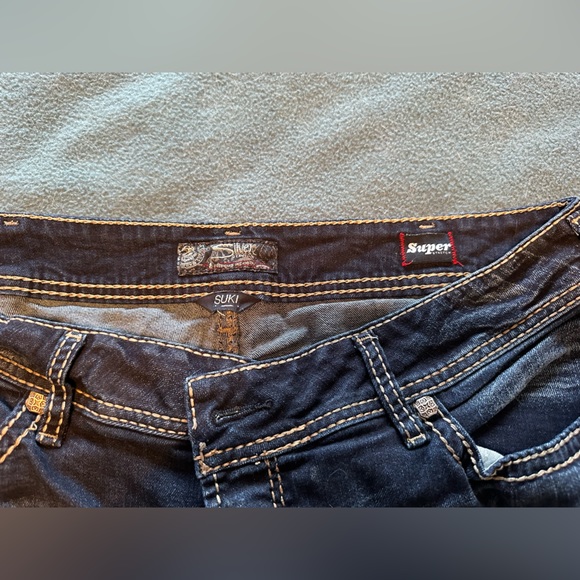 Silver jeans 18W. Suki mid rise slim bootcut - Picture 5 of 5